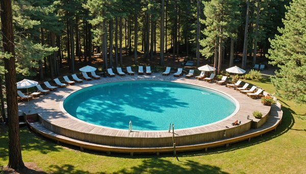 Les Avantages Irrésistibles d'une Piscine dans un Camping Naturiste : Découvrez Pourquoi Elle Est Indispensable !