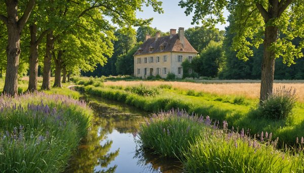 Évasion Nature en Vendée : Ressourcez-vous entre Forêt et Campagne au Domaine de Surgie