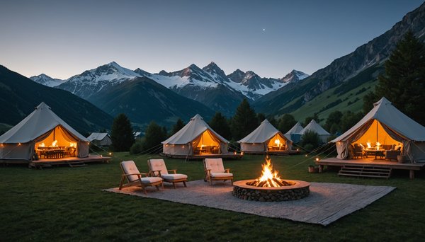 Découvrez le Camping de Luxe dans les Hautes-Pyrénées : Nature et Prestige en Altitude