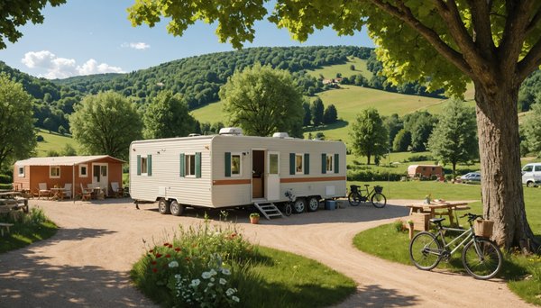 Explorez les Villages et la Nature d'Aveyron depuis votre Mobil-Home au Camping Le Caussanel