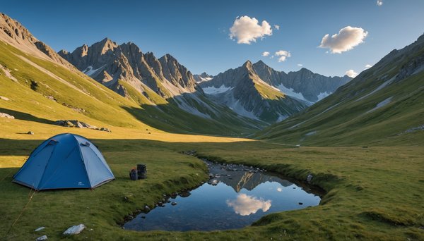 Découvrez 3 Raisons Irrésistibles de Visiter le Mercantour depuis un Camping dans l'Ubaye