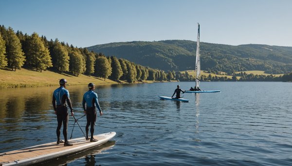 Découvrez le Meilleur Équipement pour Débuter en Windfoil à Clermont-Auvergne