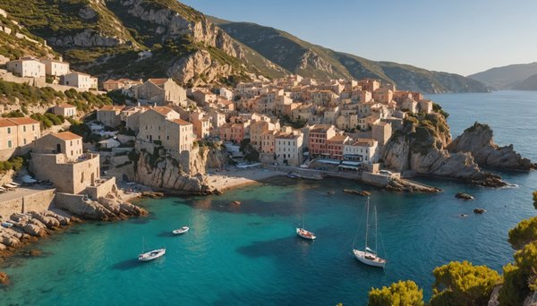 Découvrez la Côte Vermeille : Les Meilleurs Paysages et Villages à Explorer en Voyage