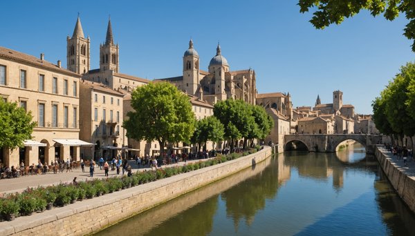 Béziers en 1 Jour : Itinéraire Incontournable pour Découvrir la Cathédrale et les Écluses de Fonseranes