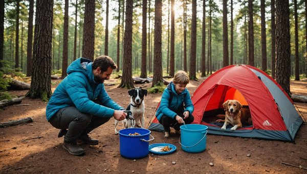 Campings Acceptant les Animaux : Conseils et Bonnes Pratiques pour un Séjour Réussi