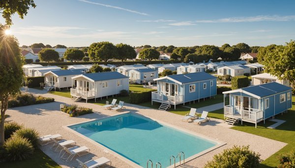 Découvrez Pourquoi le Camping 2 Plages Océan 4 Étoiles à La Rochelle est Idéal pour vos Vacances