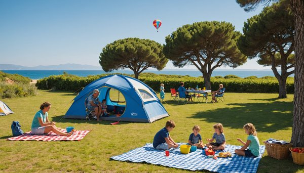 Vacances en Famille à Macon: Découvrez le Meilleur Camping Près d'Argelès-sur-Mer
